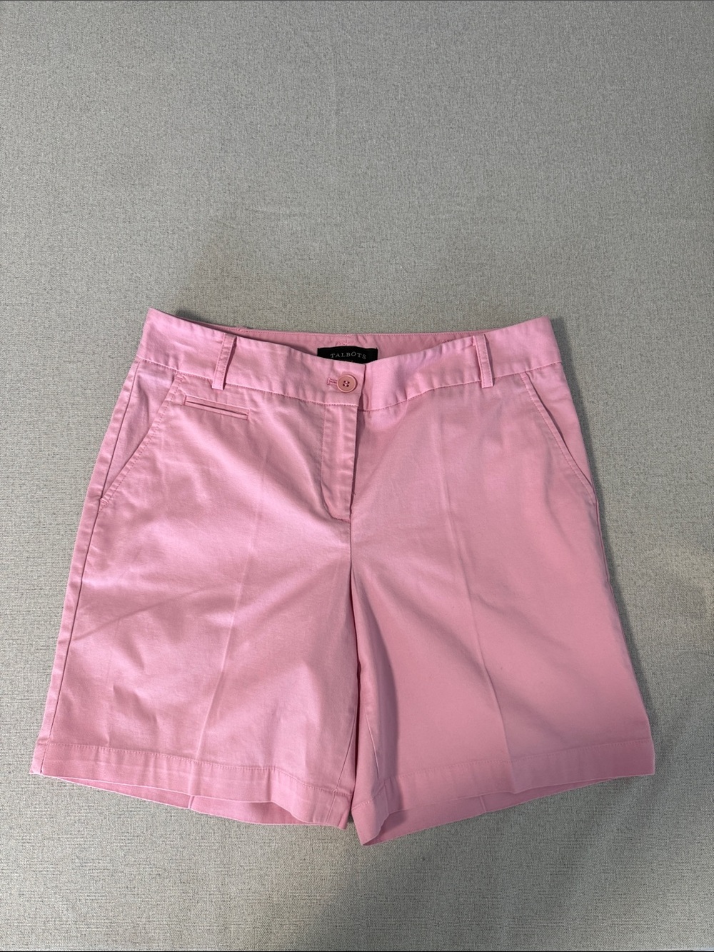 Talbots Pink Cotton-Blend Chino Shorts SZ4. - Picture 14 of 15